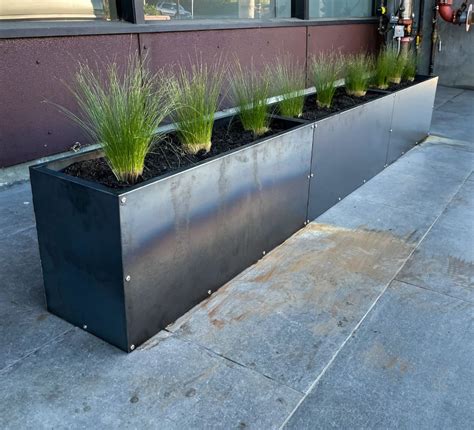 metal planter boxes perth|corten steel planters melbourne.